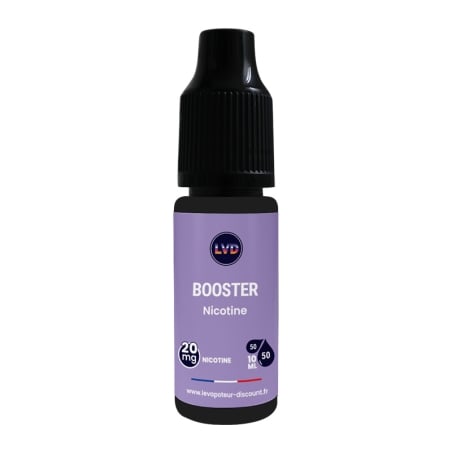 Nicotine Booster 50/50 10 ml - Le Vapoteur Discount cheap