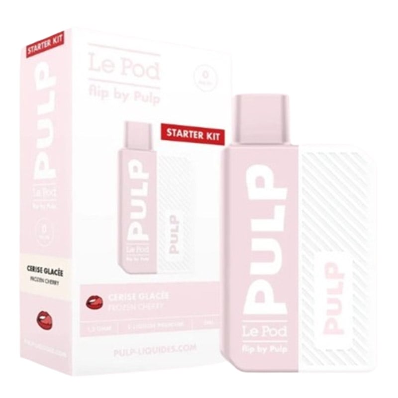 e-liquide Kit Cerise Glacée 2 ml - Pod Flip Pulp pas cher