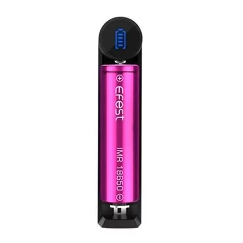 Chargeur Slim K1 EFEST | Le Vapoteur Discount