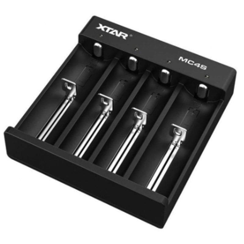 Chargeur MC4S Xtar 4 accus| Le Vapoteur Discount