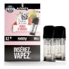 Cartouches Pod Easy Rubis d'Amour - E.Tasty pas cher