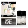 Pod Easy Cartridges Peach Tint - E.Tasty cheap