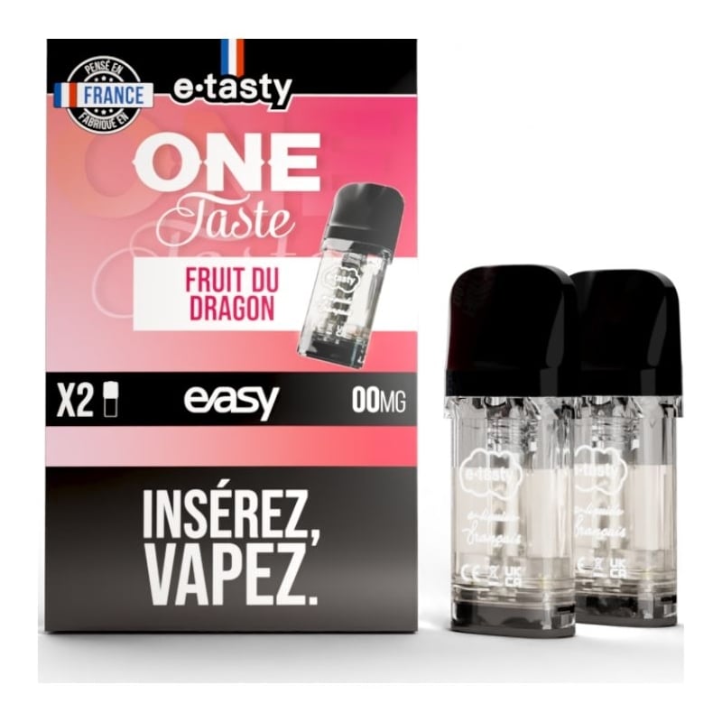 Pod Easy Cartridges Dragon Fruit - E.Tasty cheap