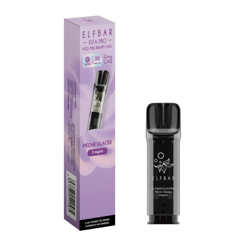 Elfa Pro Cartridges Frozen Peach - Elfbar cheap