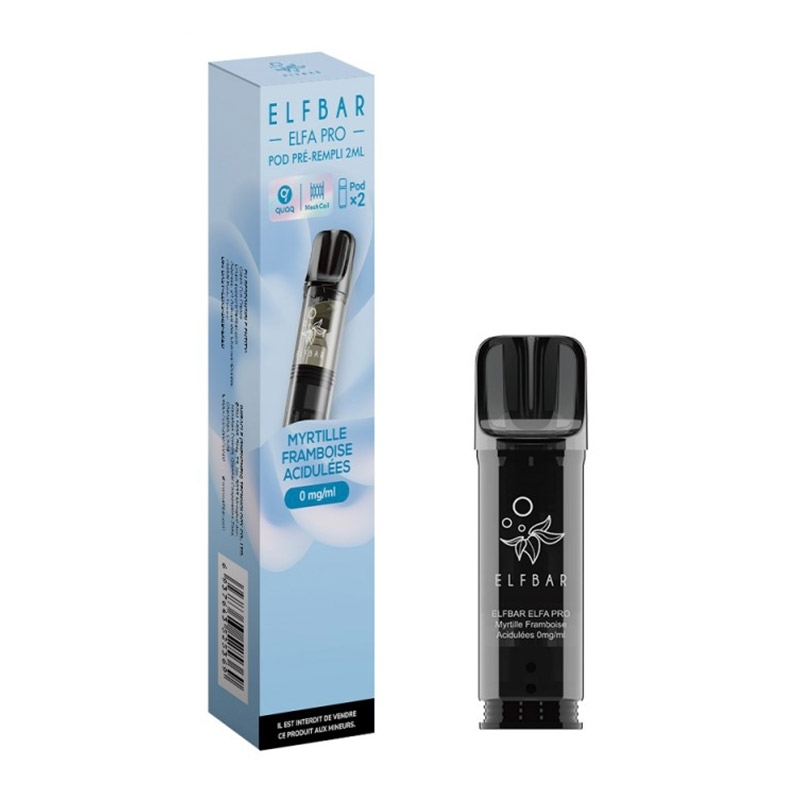 Elfa Pro Cartridges Blueberry Sour Raspberry - Elfbar cheap