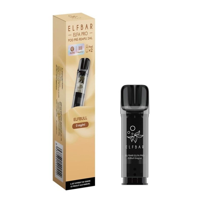 Cartouches Elfa Pro saveur Elfbull - Elfbar pas cher