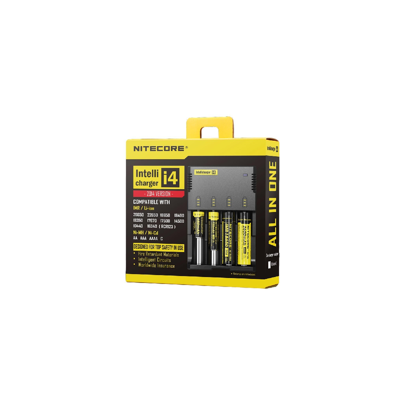 Chargeur Nitecore i4 pas cher Chargeur Nitecore i4 pas cher