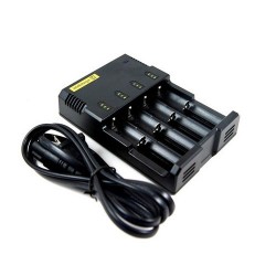 Chargeur Nitecore i4 pas cher Chargeur Nitecore i4 pas cher