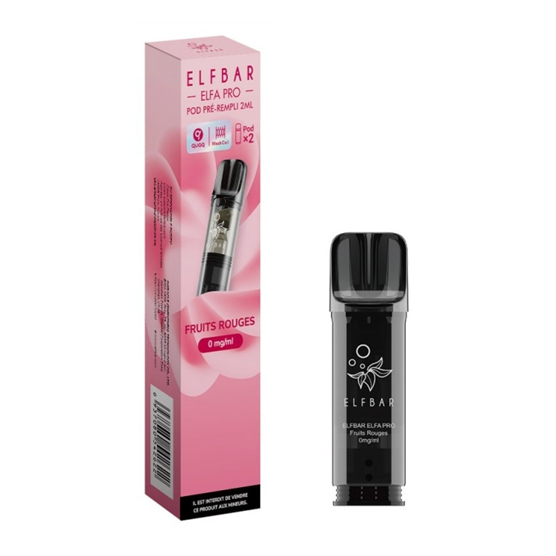 Elfa Pro Red Fruits Cartridges - Elfbar cheap