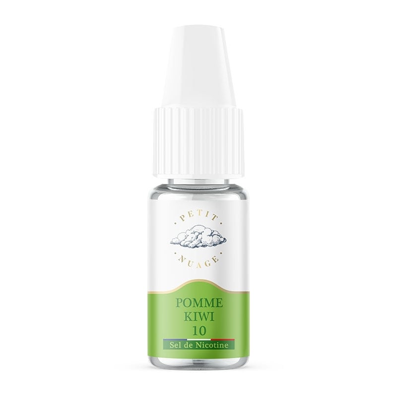 e-liquide Pomme Kiwi Sel de Nicotine 10 ml - Petit Nuage pas cher