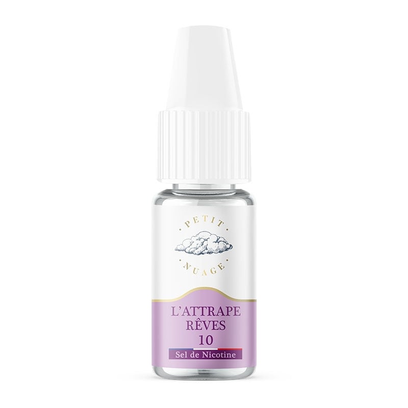 L'attrape Rêves Nicotine Salt e-liquid 10 ml - Petit Nuage cheap