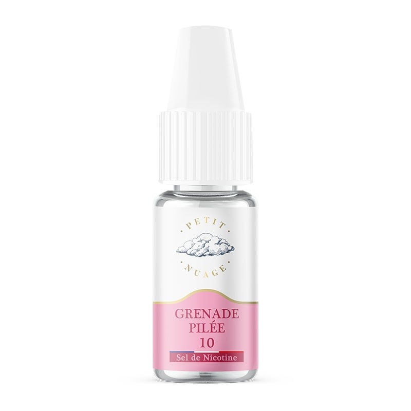 Crushed Pomegranate Nicotine Salt e-liquid 10 ml - Petit Nuage cheap