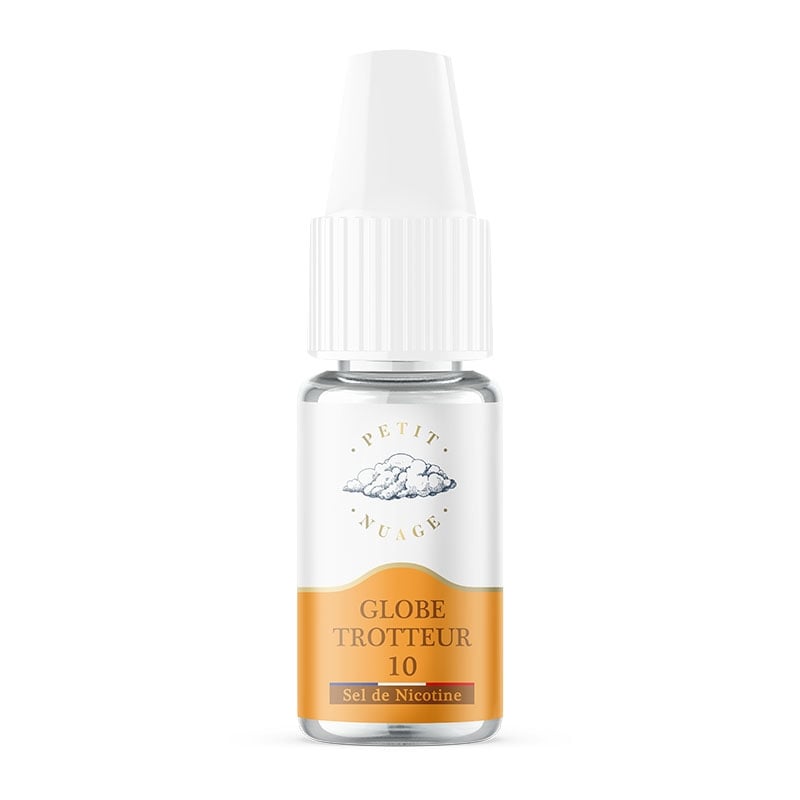 e-liquide Globe Trotteur Sel de Nicotine 10 ml - Petit Nuage pas cher