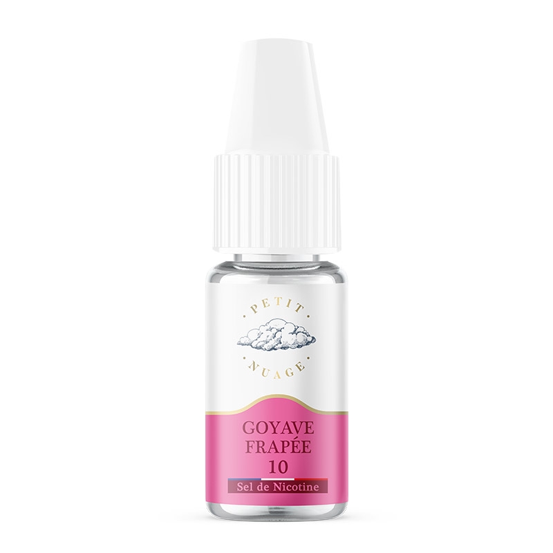 Iced Guava Nicotine Salt e-liquid 10 ml - Petit Nuage cheap