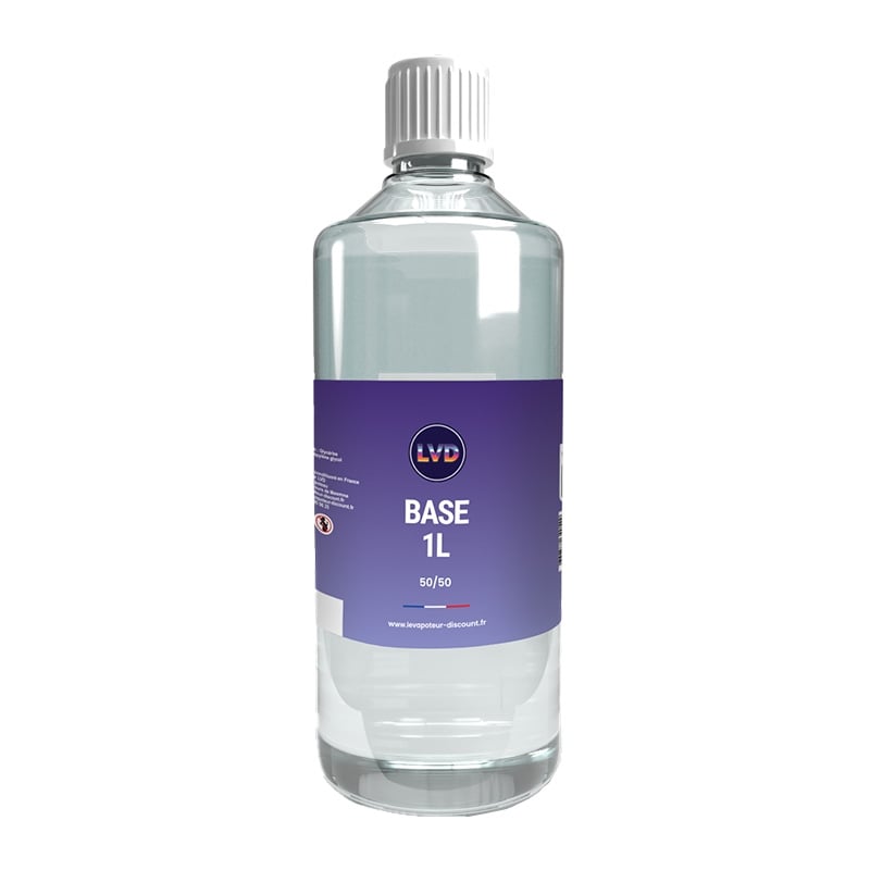Base 1 L 50/50 PG/VG - Le Vapoteur Discount cheap