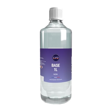 Base 1 L 50/50 PG/VG - Le Vapoteur Discount pas cher