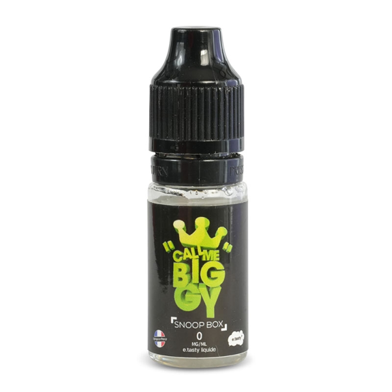 Snoop Box e-liquid 10 ml - Call Me Biggy - E.Tasty cheap