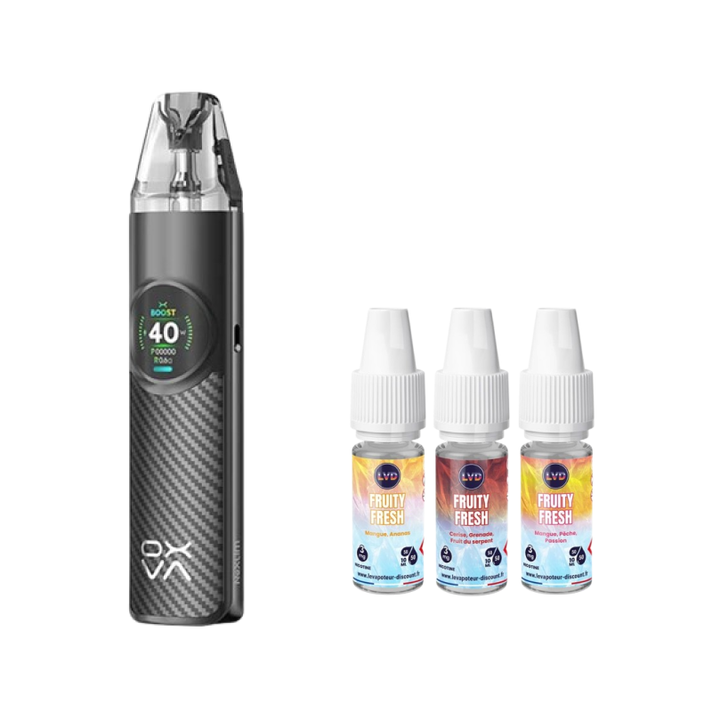 Pack Fruités / Frais Nexlim Black - LVD x Oxva | Le Vapoteur Discount