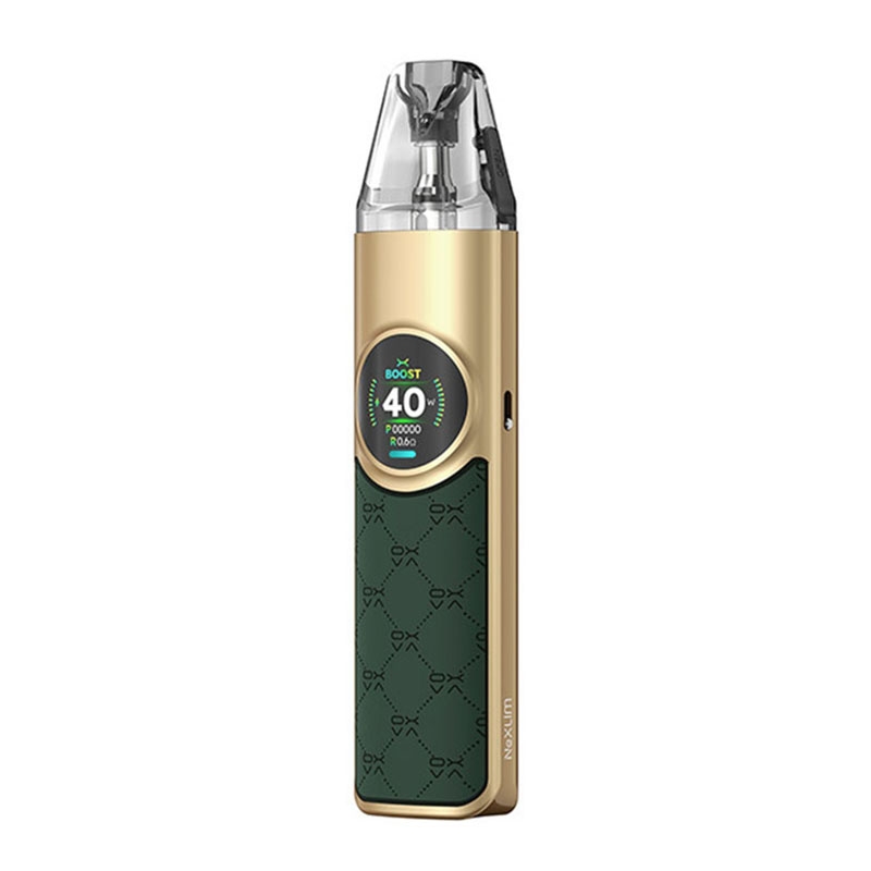Pack Menthe Nexlim Green - LVD x Oxva | Le Vapoteur Discount