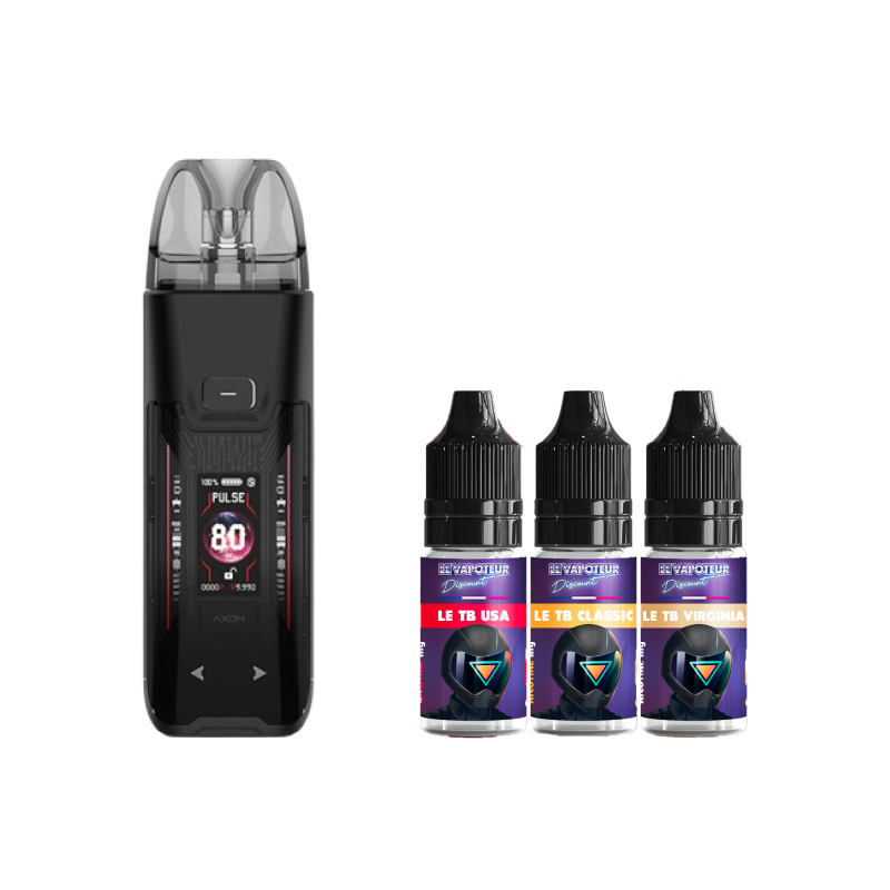 Pack Classic Blond Luxe XR Max 2 Black - LVD x Vaporesso | Le Vapoteur Discount
