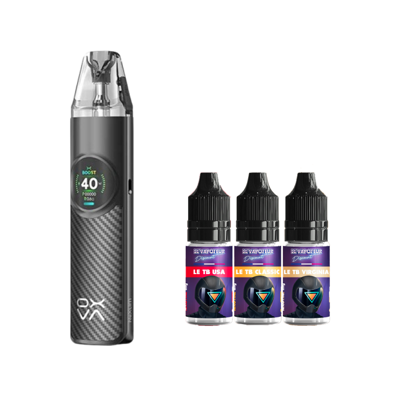 Pack Classic Blond Nexlim Black - LVD x Oxva | Le Vapoteur Discount