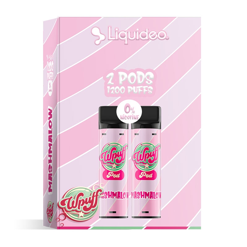 Wpuff 1800 2 Pods Marshmallow - Liquideo cheap