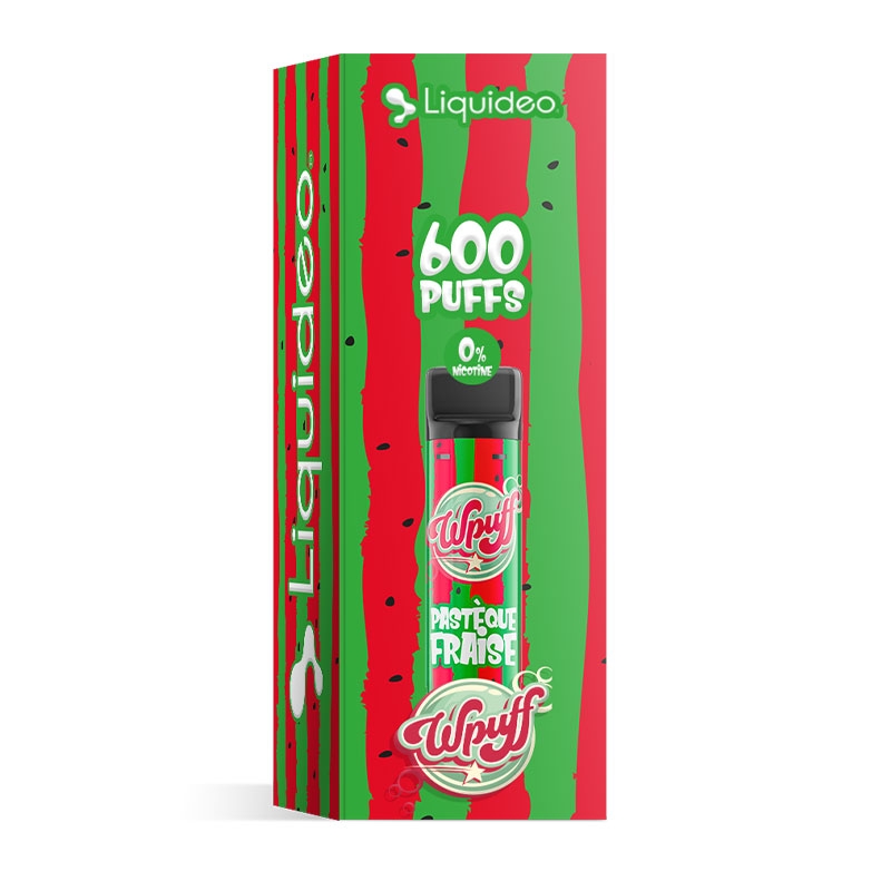 Wpuff 1800 1 Pod Watermelon Strawberry - Liquideo cheap
