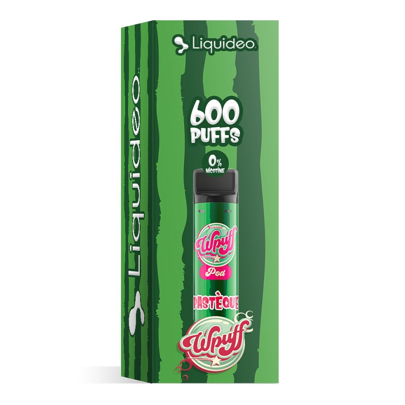 Wpuff 1800 1 Pod Watermelon - Liquideo cheap