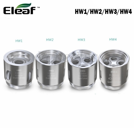 Résistances HW Ello - Eleaf pas cher