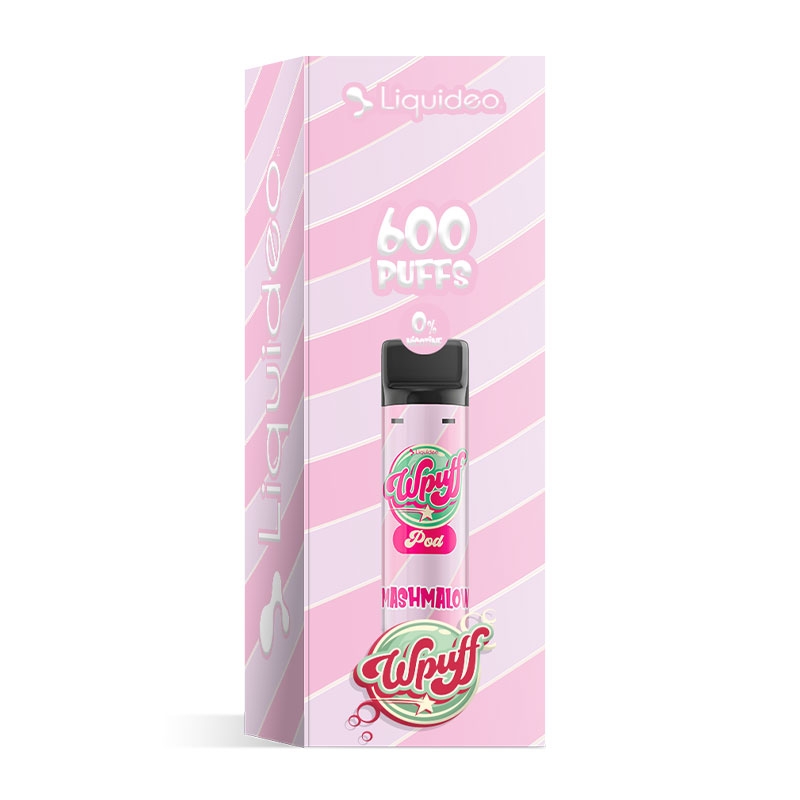 Wpuff 1800 1 Pod Marshmallow - Liquideo cheap