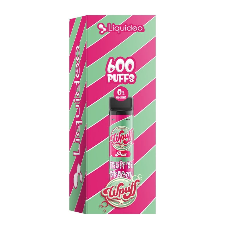 Wpuff 1800 1 Pod Dragon Fruit - Liquideo cheap