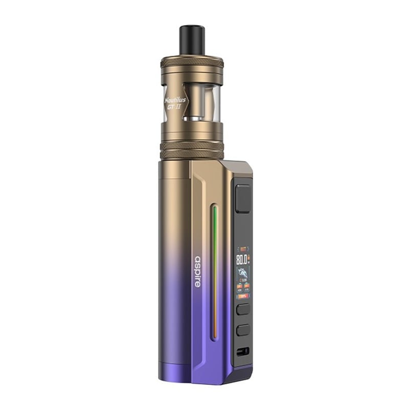 Cigarettes Electroniques Kit Zelos X80 - Aspire pas cher