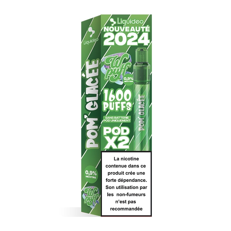 Wpuff 2.0 2 Pods Iced Apple - Liquideo cheap
