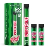 Wpuff 1800 1 Battery + 3 Pods Watermelon - Liquideo cheap