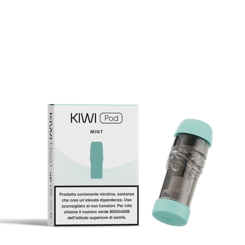 Pre-filled cartridges Kiwi Mint - Kiwi Vapor cheap