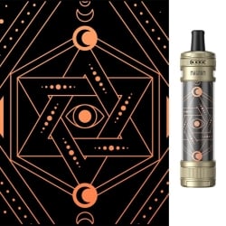 Cigarette électronique fine et plate Kit Magnum Mystic Galaxy - Aspire pas cher