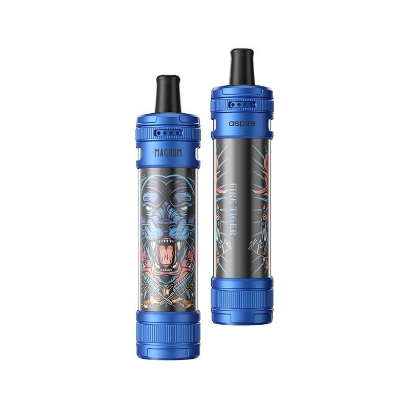 Cigarette électronique fine et plate Kit Magnum Fire Tiger - Aspire pas cher