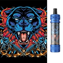 Cigarette électronique fine et plate Kit Magnum Fire Tiger - Aspire pas cher