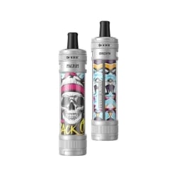 Cigarette électronique fine et plate Kit Magnum Funky Skull - Aspire pas cher