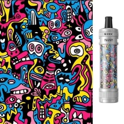 Cigarette électronique fine et plate Kit Magnum Little Monsters - Aspire pas cher