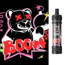 Cigarette électronique fine et plate Kit Magnum Booming Bear - Aspire pas cher