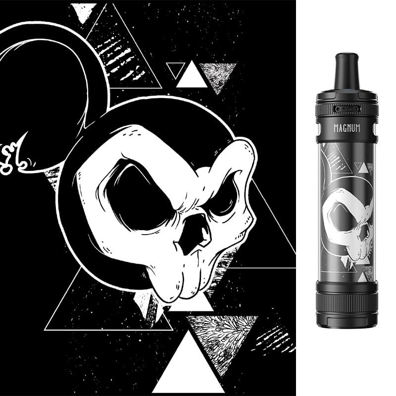 Cigarette électronique fine et plate Kit Magnum Skeleton Nexus - Aspire pas cher