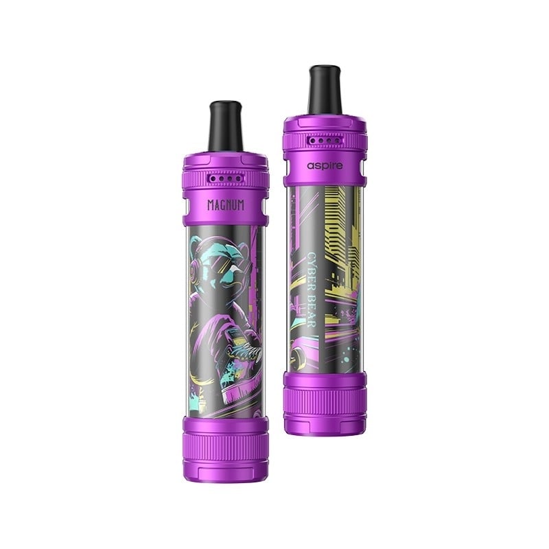 Cigarette électronique fine et plate Kit Magnum Cyber Bear - Aspire pas cher