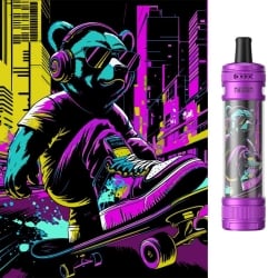 Cigarette électronique fine et plate Kit Magnum Cyber Bear - Aspire pas cher