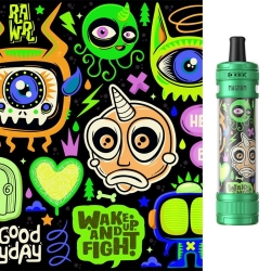 Cigarette électronique fine et plate Kit Magnum Evil Eyes - Aspire pas cher