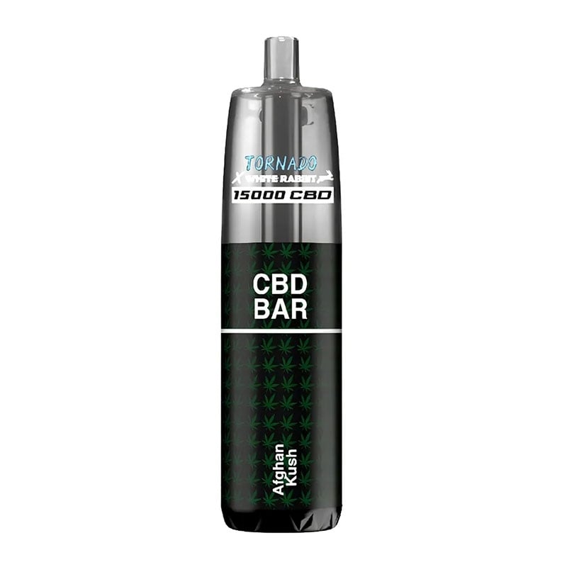 Puff Tornado 15000 Afghan Kush - White Rabbit pas cher