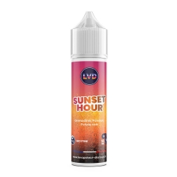 Grenadine Passion Poivre Noir 50 ml Sunset Hour - Le Vapoteur Discount