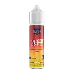 Cola Cerise Hibiscus Citron 50 ml Sunset Hour - Le Vapoteur Discount