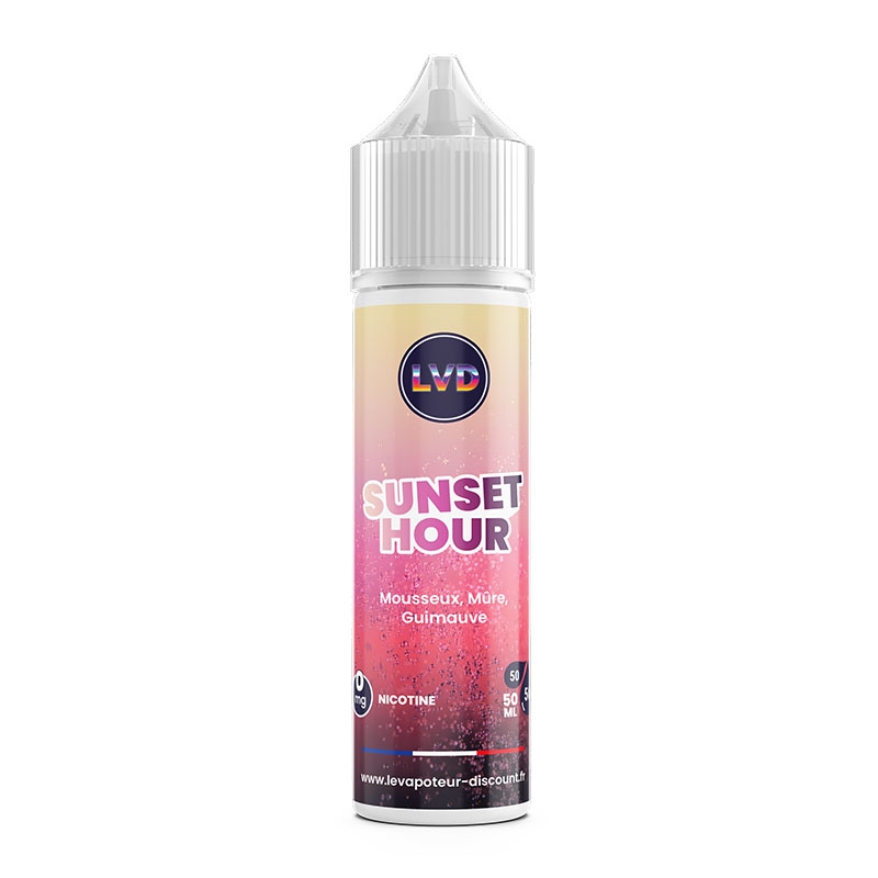 Sparkling Blackberry Marshmallow 50 ml Sunset Hour - Le Vapoteur Discount