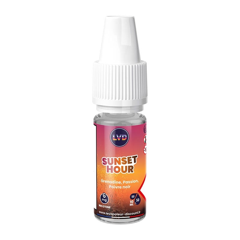 Echantillon Grenadine Passion Poivre Noir 10 ml 6mg | Le Vapoteur Discount